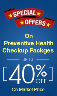 health checkup packages offers